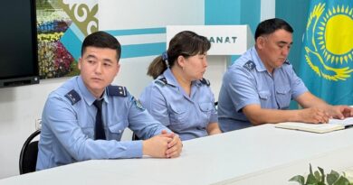 ПОЛИЦЕЙЛЕР МЕМЛЕКЕТТІК ТІЛ МӘРТЕБЕСІН АСЫРУҒА ҮЛЕС ҚОСТЫ ПОЛИЦЕЙЛЕР МЕМЛЕКЕТТІК ТІЛ МӘРТЕБЕСІН АСЫРУҒА ҮЛЕС ҚОСТЫ