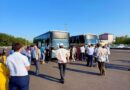 АУДАН ОҚУШЫЛАРЫ  ЛАГЕРГЕ ДЕМАЛУҒА АТТАНДЫ