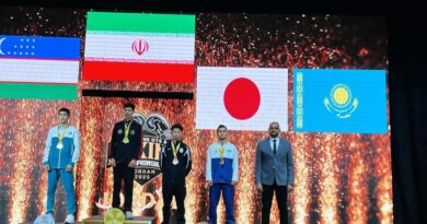 ТҮРКІСТАН: САУРАНДЫҚ ЖАС СПОРТШЫ АЗИЯ ЧЕМПИОНАТЫНДА ЖҮЛДЕГЕР АТАНДЫ