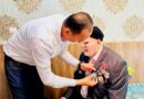 БАДАМ АУЫЛ ОКРУГІНІҢ ТЫЛ АРДАГЕРЛЕРІ МЕРЕКЕЛІК МЕДАЛЬМЕН МАРАПТТАЛДЫ
