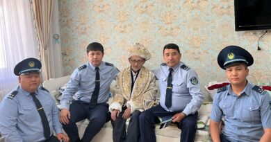 101 ЖАСАР СОҒЫС АРДАГЕРІНЕ ҚҰРМЕТ КӨРСЕТІЛДІ