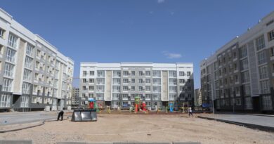 ТҮРКІСТАН ҚАЛАСЫНДА 2000-ҒА ЖУЫҚ ПӘТЕР ПАЙДАЛАНУҒА БЕРІЛЕДІ