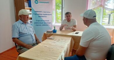 Сайлаушылары сенім артқан депутат