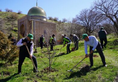 Қазығұртта өткен «Мөлдір бұлақ» республикалық акциясына 500-ге жуық тұрғын қатысты